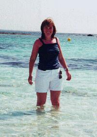 Claire Paddling