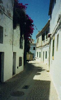 Street in Dalt Villa