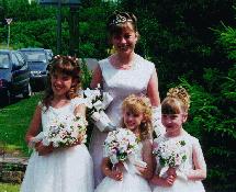 Claire, Lexi, Morgan and Kirsty