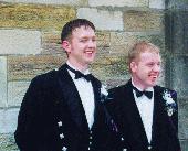 Colin and Scott