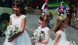 Lexi, Kirsty and Morgan