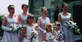 Bridesmaids and Flower Girls